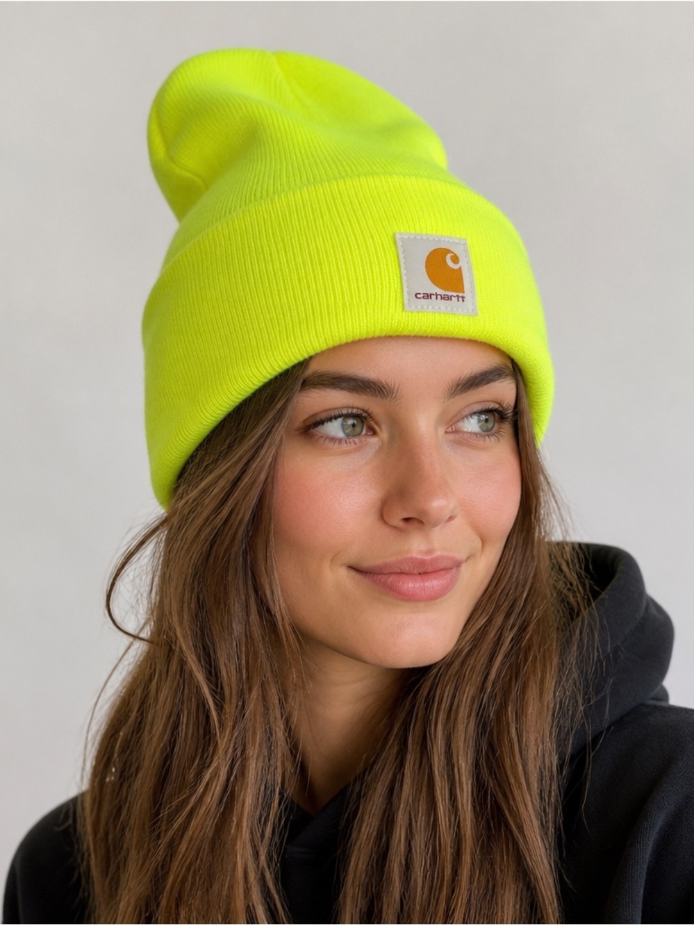 Carhartt High-Visibility
Yellow Beanie Hat
Workwear Winter Cap- NWT